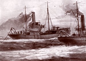 Minesweepers no trabalho